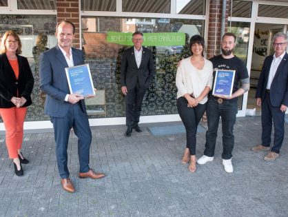 Innovationspreis "RHEINLAND GENIAL" geht an zwei Unternehmen aus dem Rhein-Kreis Neuss