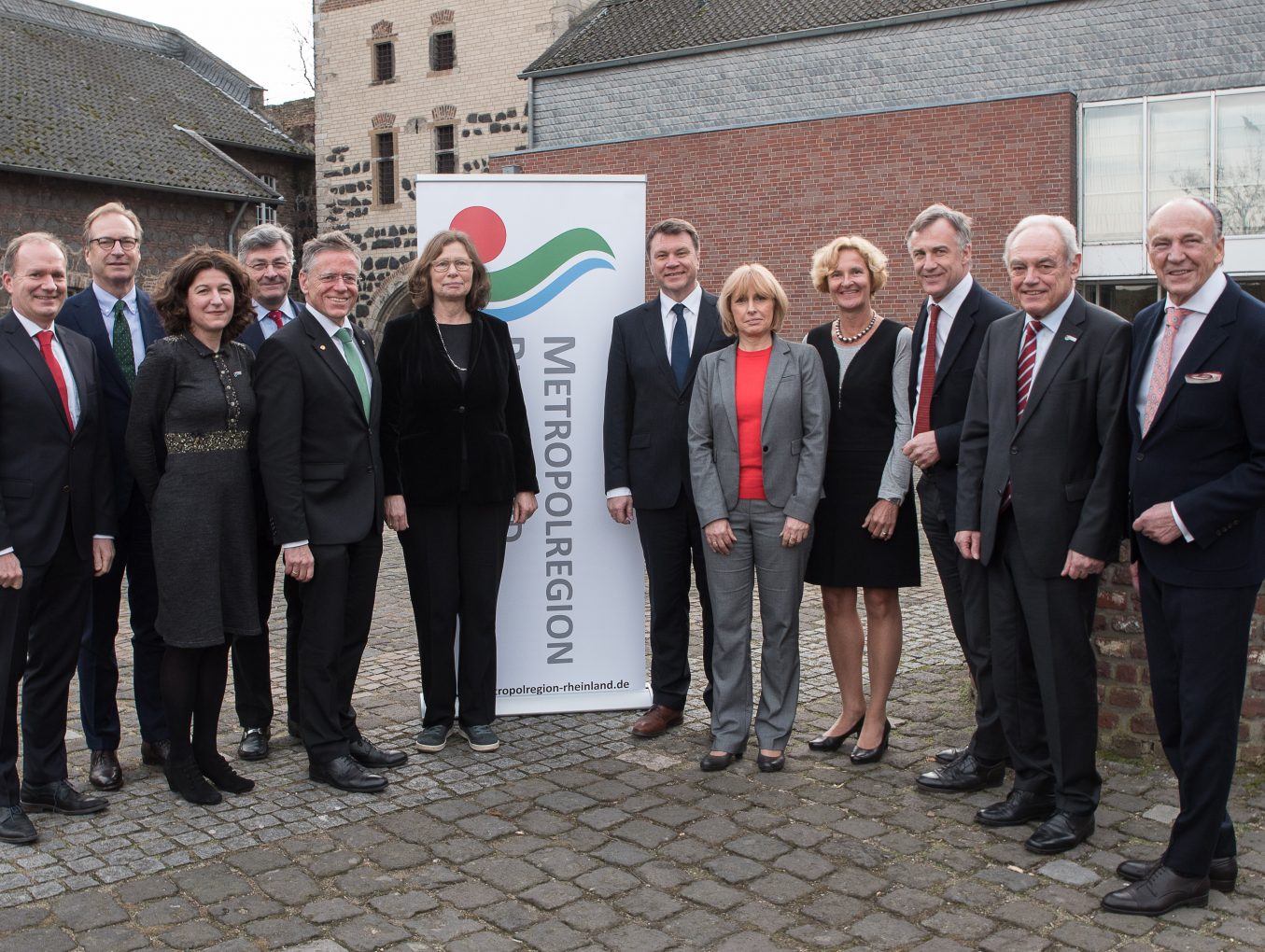 Kuratorium des Vereins Metropolregion Rheinland hat sich gegründet