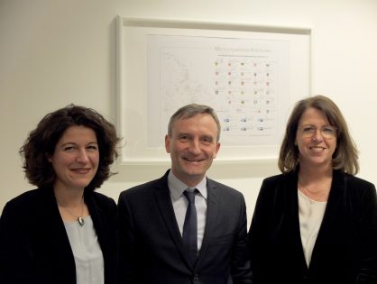 Die Metropolregion Rheinland e.V. bekommt mit Kirsten Jahn und Ulla Thönnissen eine neue Geschäftsführung