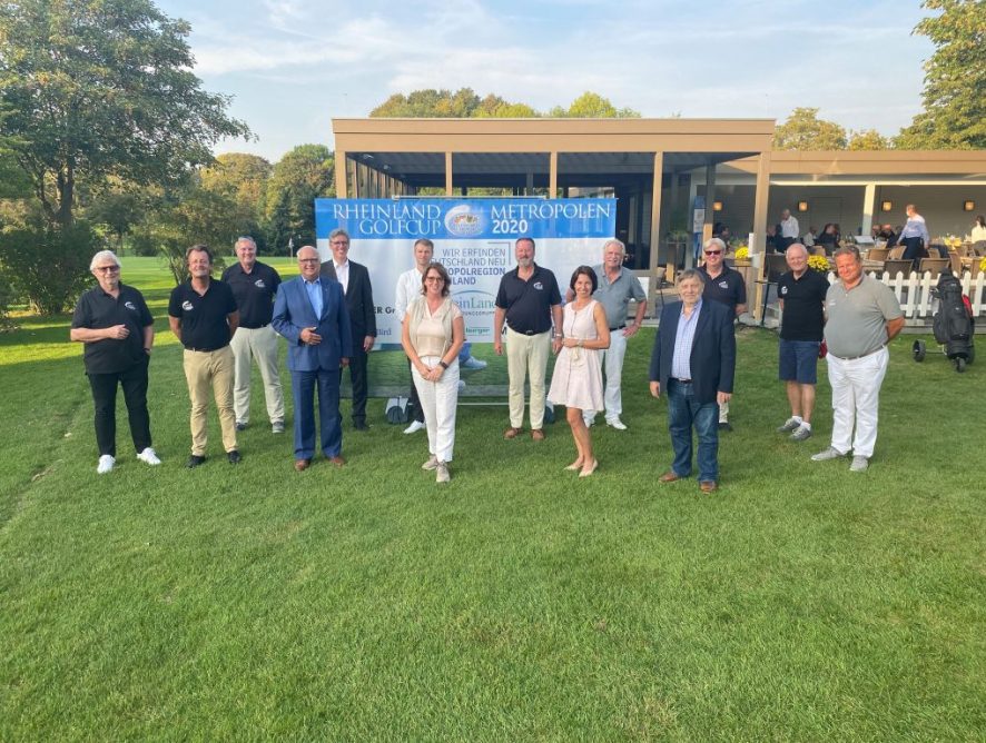 Starkes Netzwerk für den guten Zweck – Metropolregion kooperiert mit Rheinland Metropolen Golfcup
