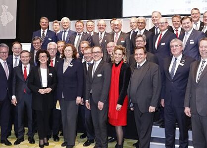 Gründung der Metropolregion Rheinland