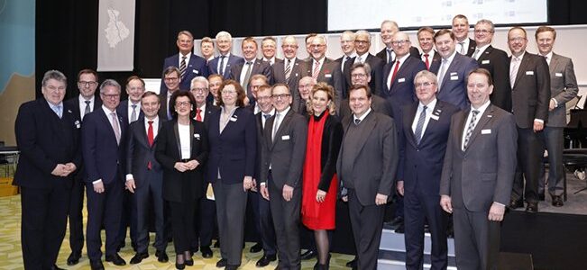 Gründung der Metropolregion Rheinland