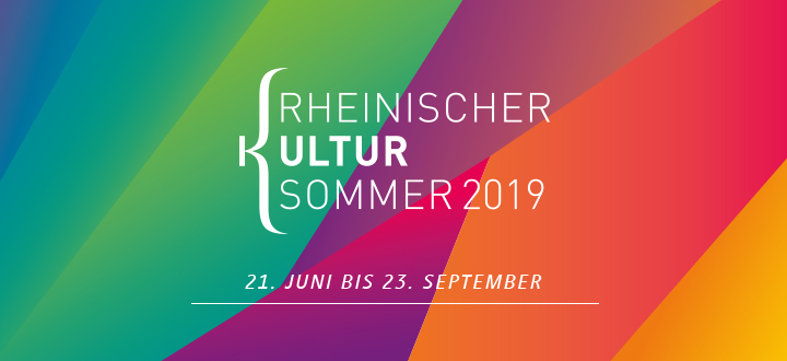 Der Rheinische Kultursommer geht 2019 in eine neue Runde
