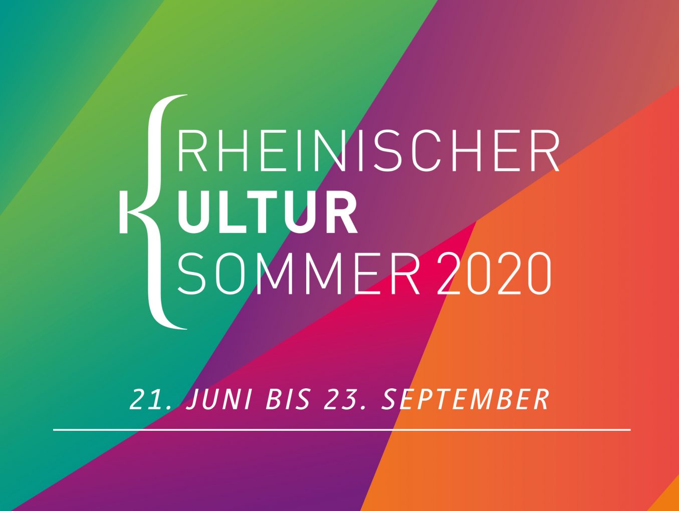 Kultur im Rheinland aufgepasst: Jetzt bewerben für den Rheinischen Kultursommer 2020!