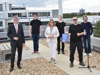 Das Aachener Unternehmen Sonarbird erhält den „Rheinland Genial“ Innovationspreis