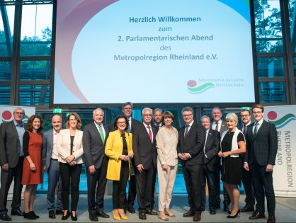 Metropolregion Rheinland stellte neue Studie zum Wissenschaftsstandort Rheinland in Berlin vor