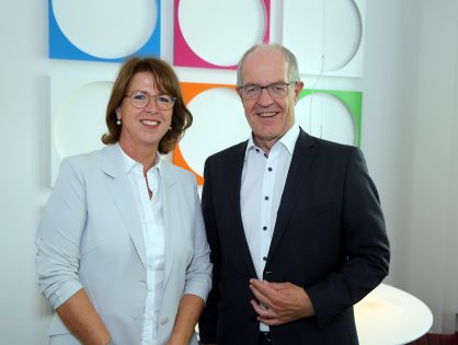 Geschäftsführerin Ulla Thönnissen zu Gast im Rathaus Abtei