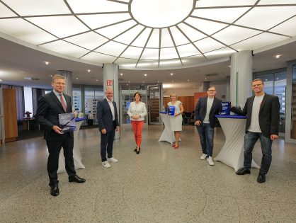 Mönchengladbacher Unternehmen mit Innovationspreis "Rheinland Genial" ausgezeichnet