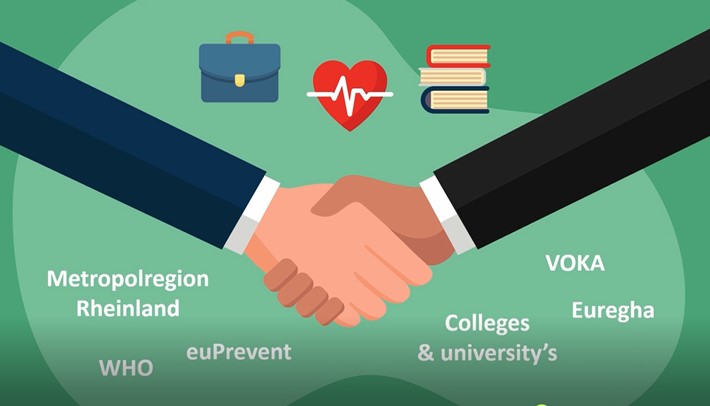 INTERREG-Projektantrag eingereicht - Innovationen in der Gesundheitsversorgung grenzüberschreitend denken