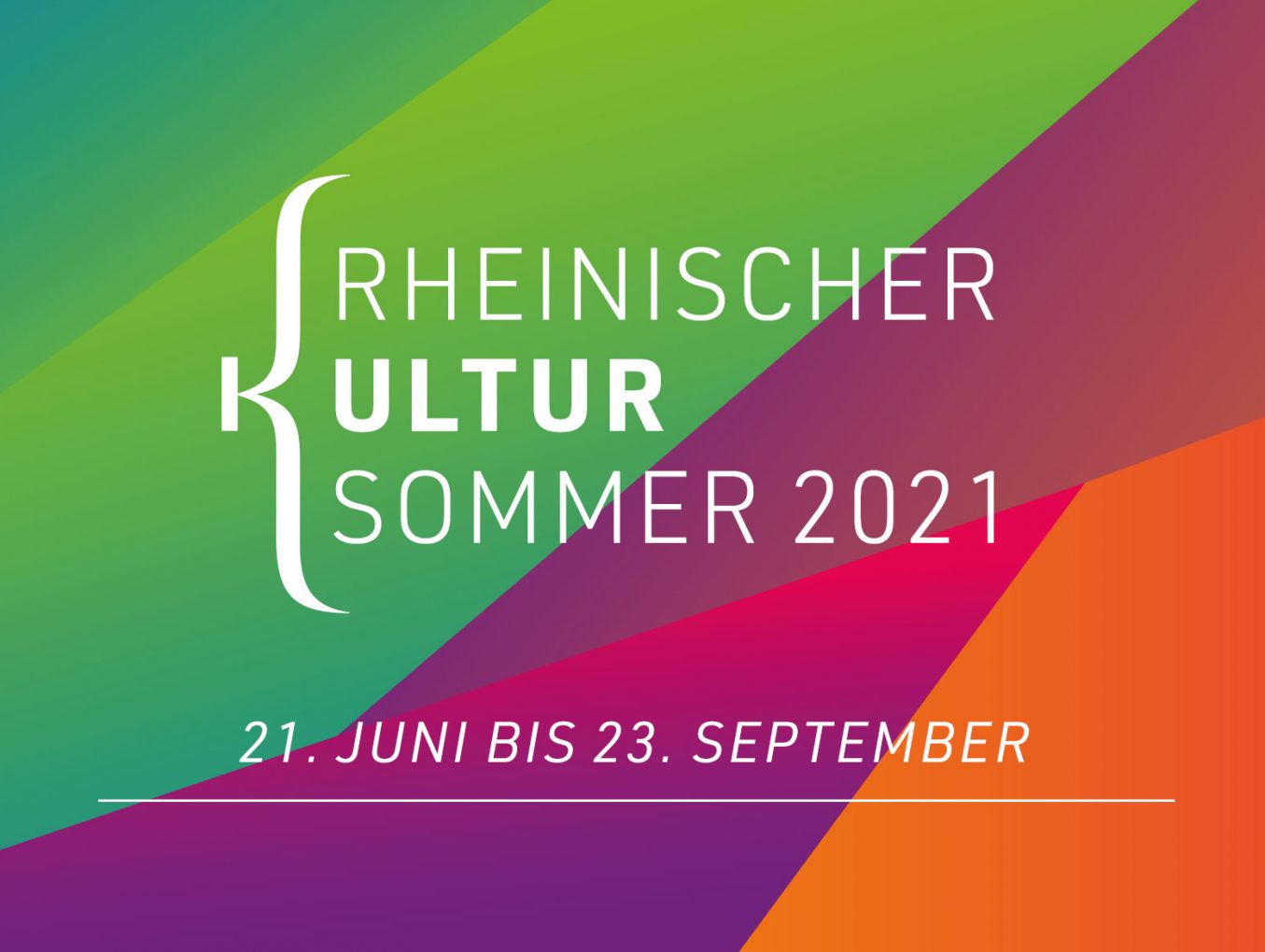 Mitmachen und sichtbarer werden: Bewerbungen für den „Rheinischen Kultursommer 2021“ ab sofort möglich