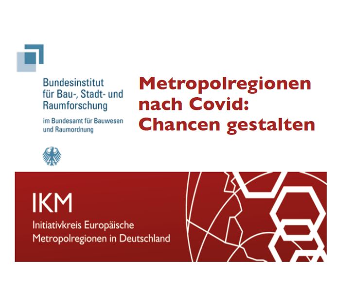 „Metropolregionen nach Covid: Chancen gestalten“ am 14. September 2021