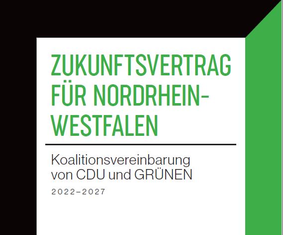 Zum NRW-Koaltionsvertrag: Hohe inhaltliche Schnittmengen zum Programm der neuen Landesregierung müssen zügig konkretisiert werden