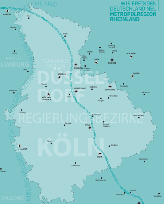 Stellungnahme der Metropolregion Rheinland zur Neuaufstellung des Regionalplans Köln