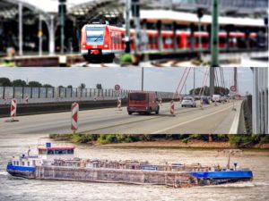 Planungsbeschleunigung Mobilität Rheinland Schiene Straße Wasser Schiff_ Metropolregion Rheinland