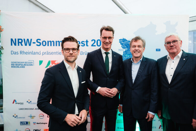 NRW-Sommerfest in Brüssel (2)