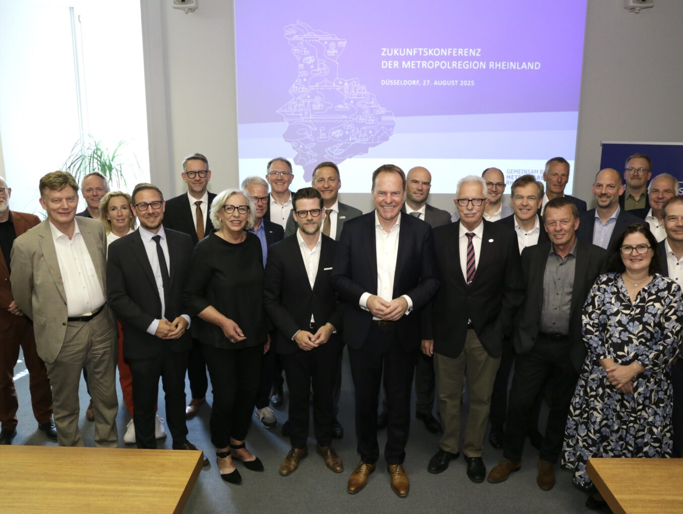 Zukunft der Metropolregion Rheinland: Mitglieder vereinbaren gemeinsame Mission ab 2026