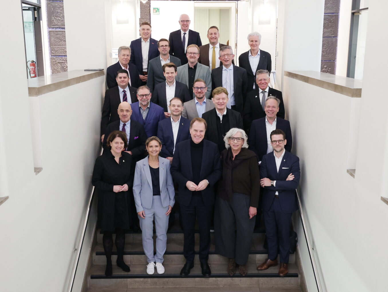2. Rheinland-Konferenz im Rathaus der Landeshauptstadt Düsseldorf