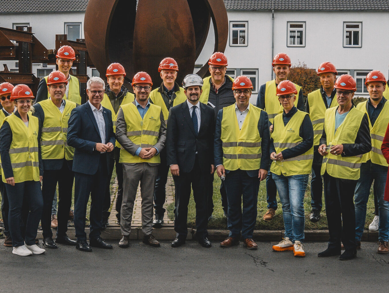 Der Arbeitskreis Energie und Transformation zu Gast bei einem Krefelder Traditionsunternehmen