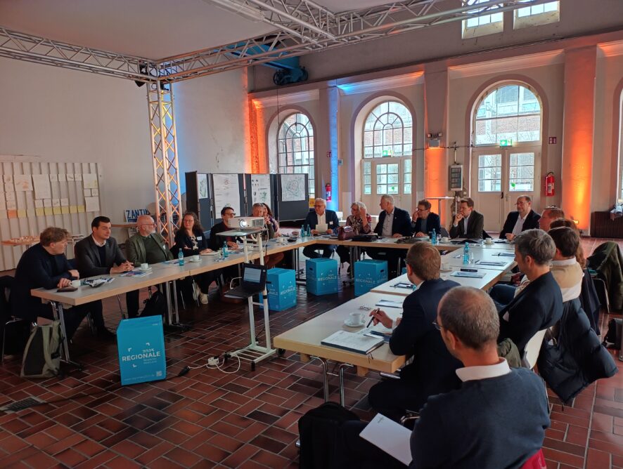 REGIONALE als Enabler der regionalen Entwicklung – regionenübergreifender Fachaustausch in der Stadt Bergisch Gladbach