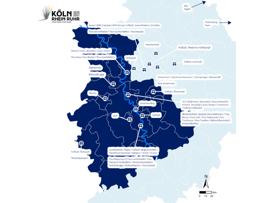 Geschlossenes Signal aus der Metropolregion Rheinland - Breite Unterstützung für die Bewerbung KölnRheinRuhr