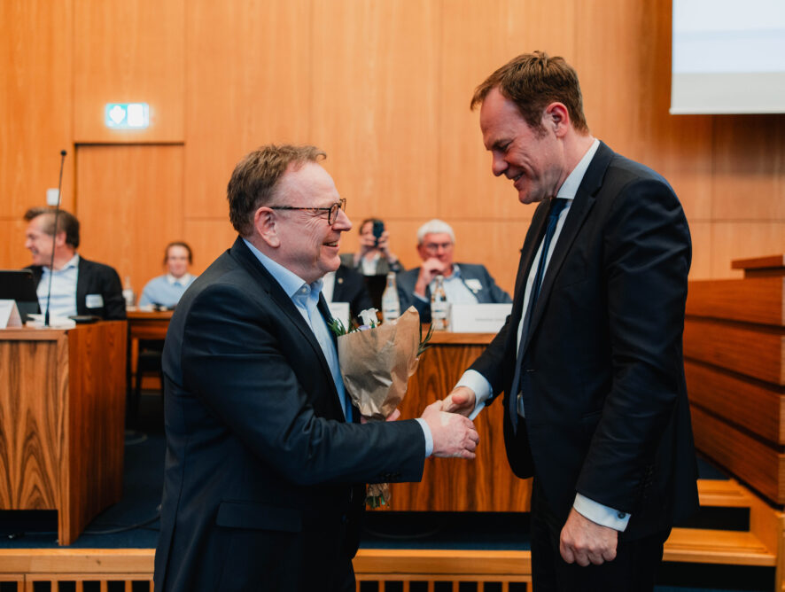 Kölner Oberbürgermeister Torsten Burmester zum neuen Vorstandsvorsitzenden der Metropolregion Rheinland gewählt