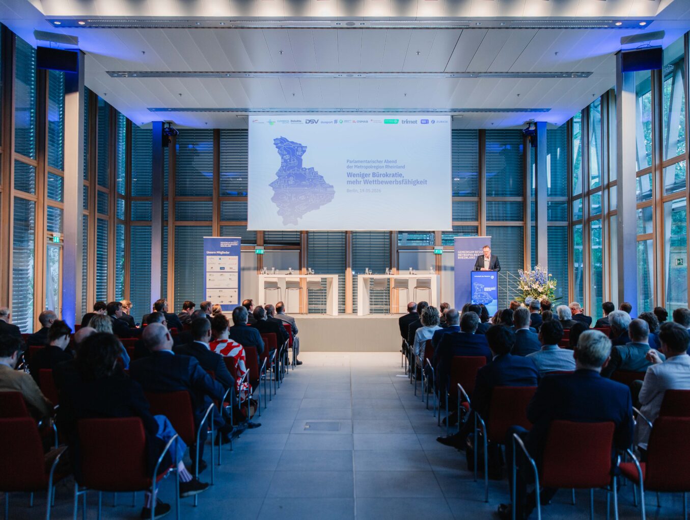 Bürokratierückbau ist zentraler Standortfaktor für Wettbewerbsfähigkeit
