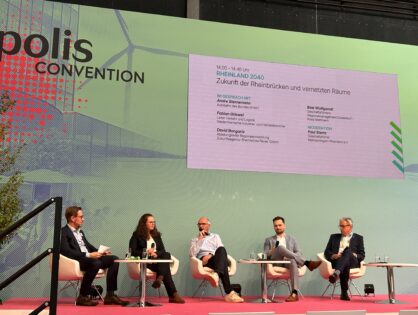 MRR-Vorhaben „Rheinland 2040“ Thema auf der polis Convention 2026
