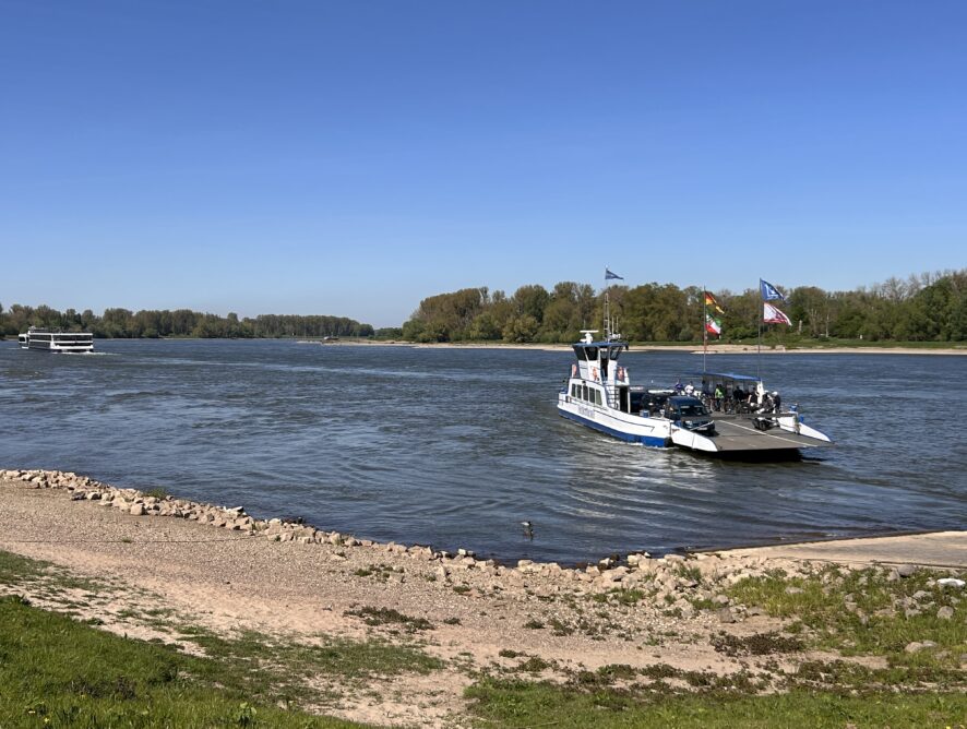 Fähren im Rheinland sichern Mobilität und brauchen bessere Rahmenbedingungen