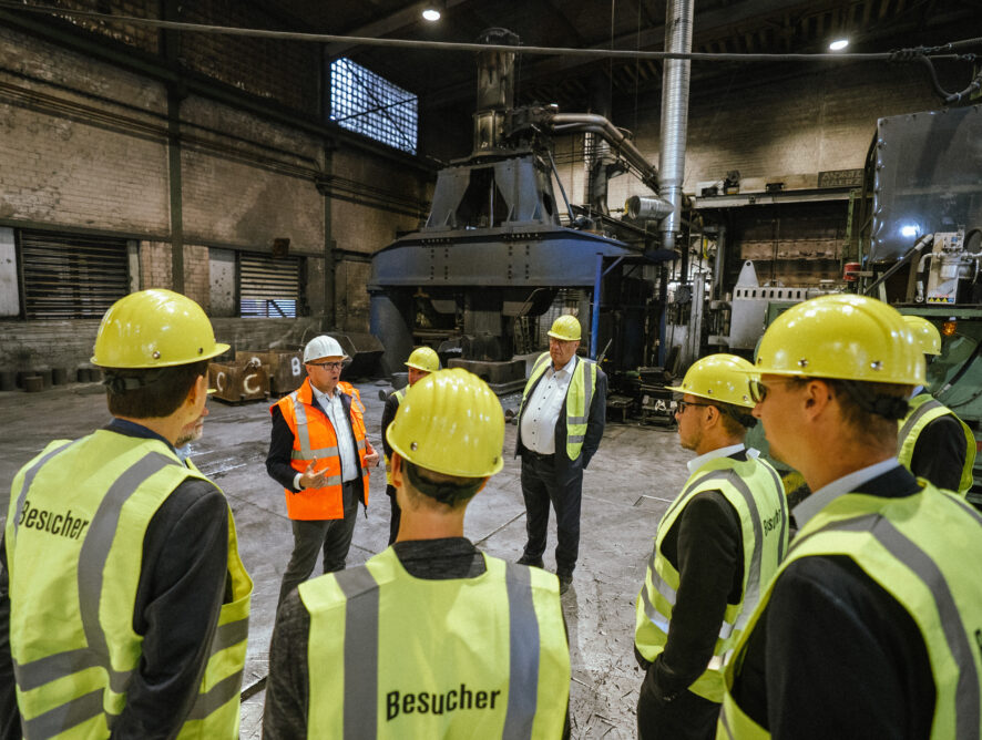 Energieintensiver Mittelstand im Fokus der Herbstsitzung des AK Energie und Transformation September 2026